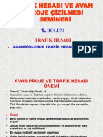 Asansörlerde Trafik Hesabı