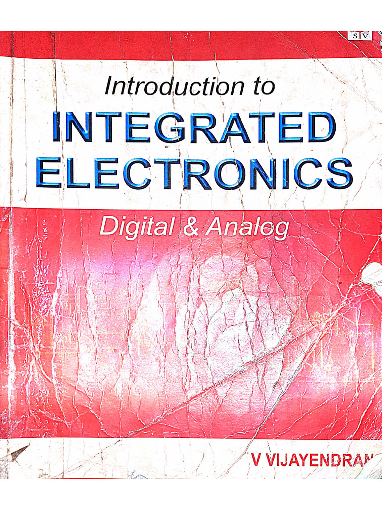 Integrated Electronics by Vijayedran | PDF