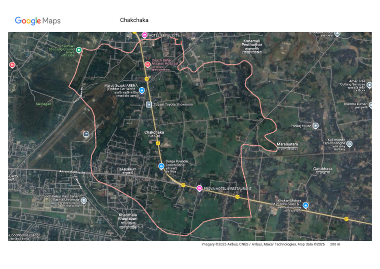 Chakchaka - Google Maps | PDF