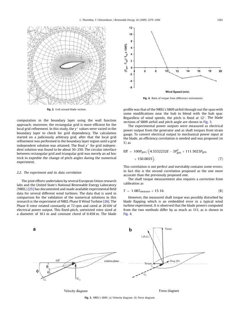 Boundary Layer Computation with Wall Functions | PDF | Turbine | Wind ...