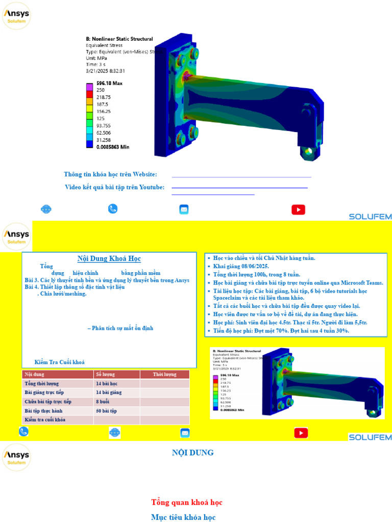 Introduction To ANSYS MECHANICAL and THERMAL ANALYSIS | PDF