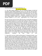 László Bíró: Inventor of the Ballpoint Pen | PDF | Pen | Stationery