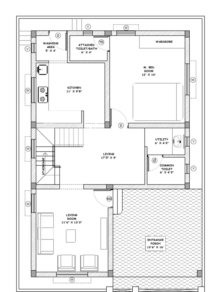Ground Floor Plan | PDF