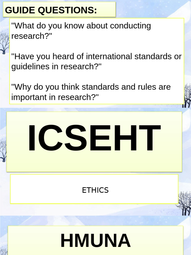 Research Ethics and ISEF Guidelines | PDF | Methodology | Science