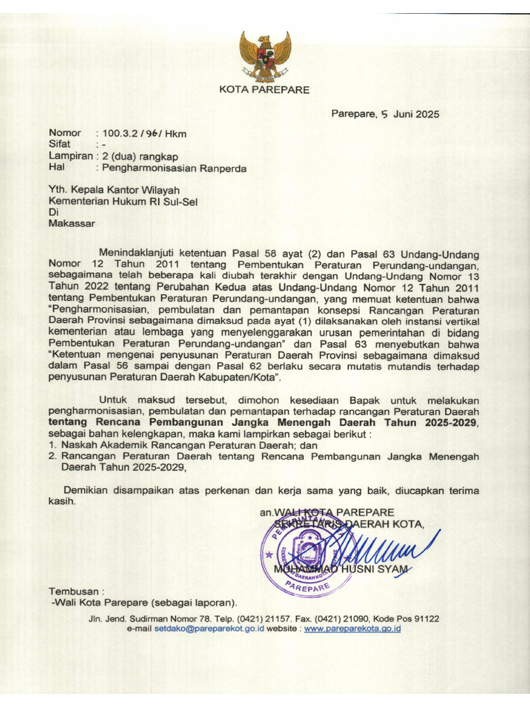 File Surat | PDF