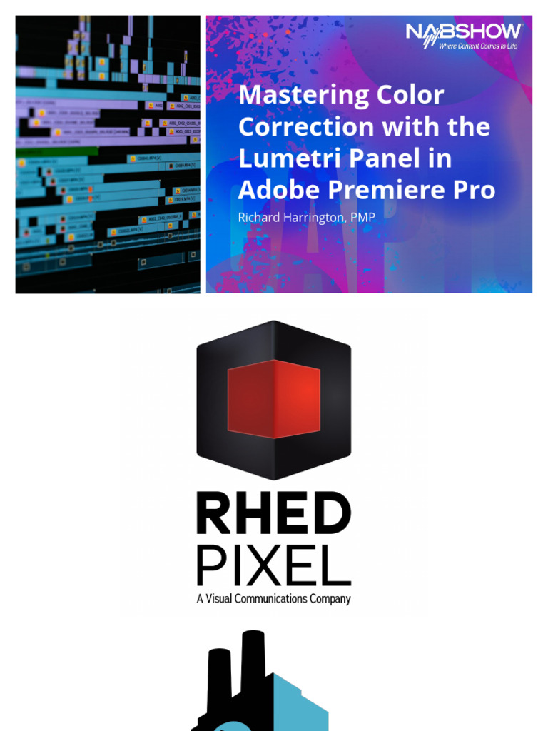 Mastering Color Correction With The Lumetri Panel in Adobe Premiere Pro ...