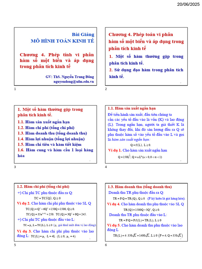 Chuong 4 | PDF