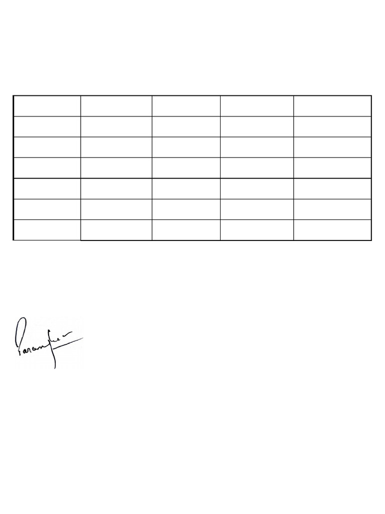 Time Table Monthly Test Series | PDF