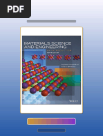 Wiley - Callister's Materials Science and Engineering, 10th Edition ...