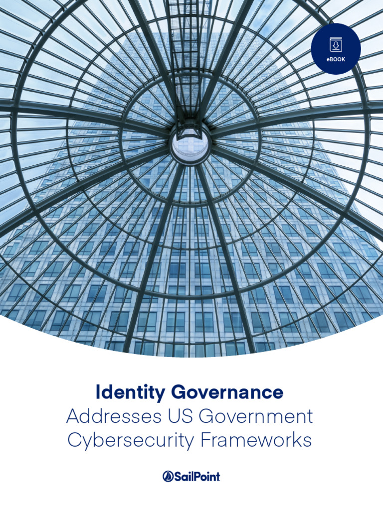 Identity Governance in Cybersecurity Frameworks | PDF | Security ...