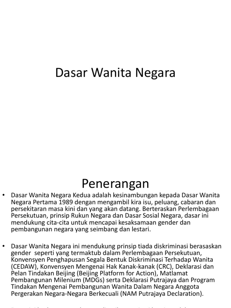 Dasar Wanita Negara Pdf