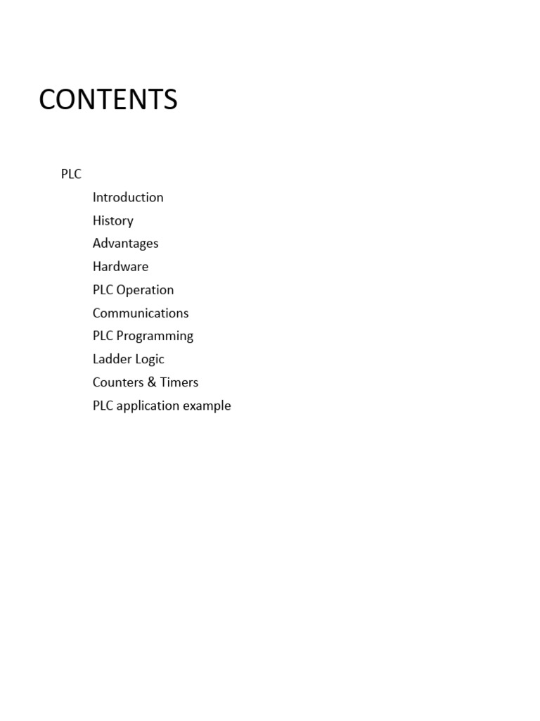 Edited Training Report PLC | PDF | Programmable Logic Controller ...