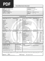 Acellus Academy Transcript Overview | PDF