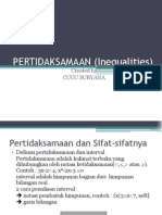 Pertidaksamaan