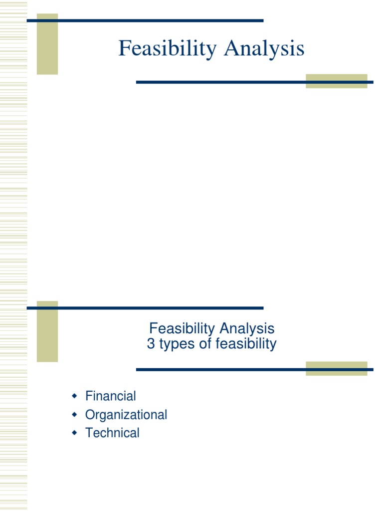 7378lect2 Feasibility | PDF | Feasibility Study | Databases