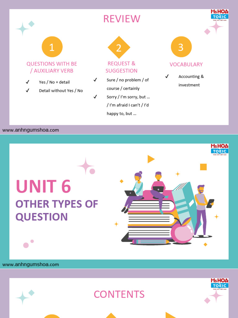 Understanding Question Types in English | PDF | Question | Linguistics