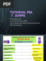 Problem Based Learning 7 Jumps | PDF | Neuropsychology | Learning