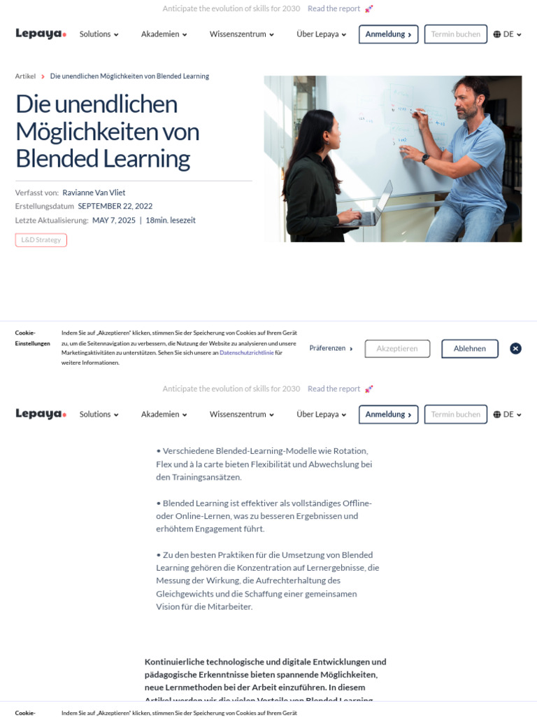 Was Ist Blended Learning - Beispiele, Modelle, Vorteile | PDF