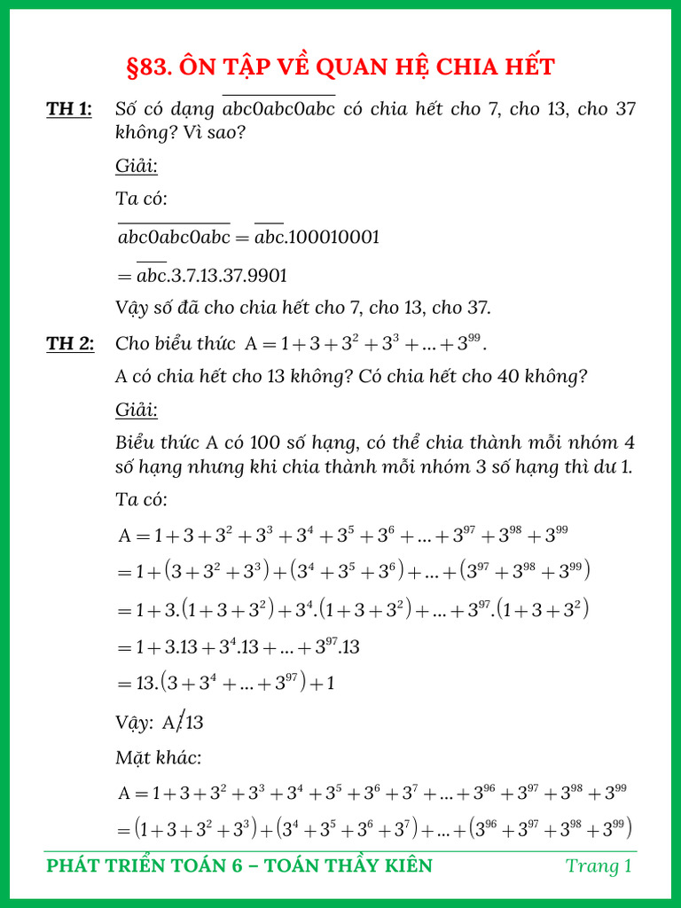 Bài 83 | PDF