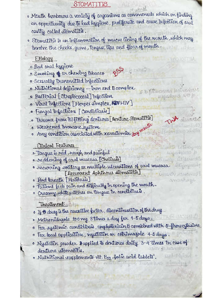 GM Notes | PDF