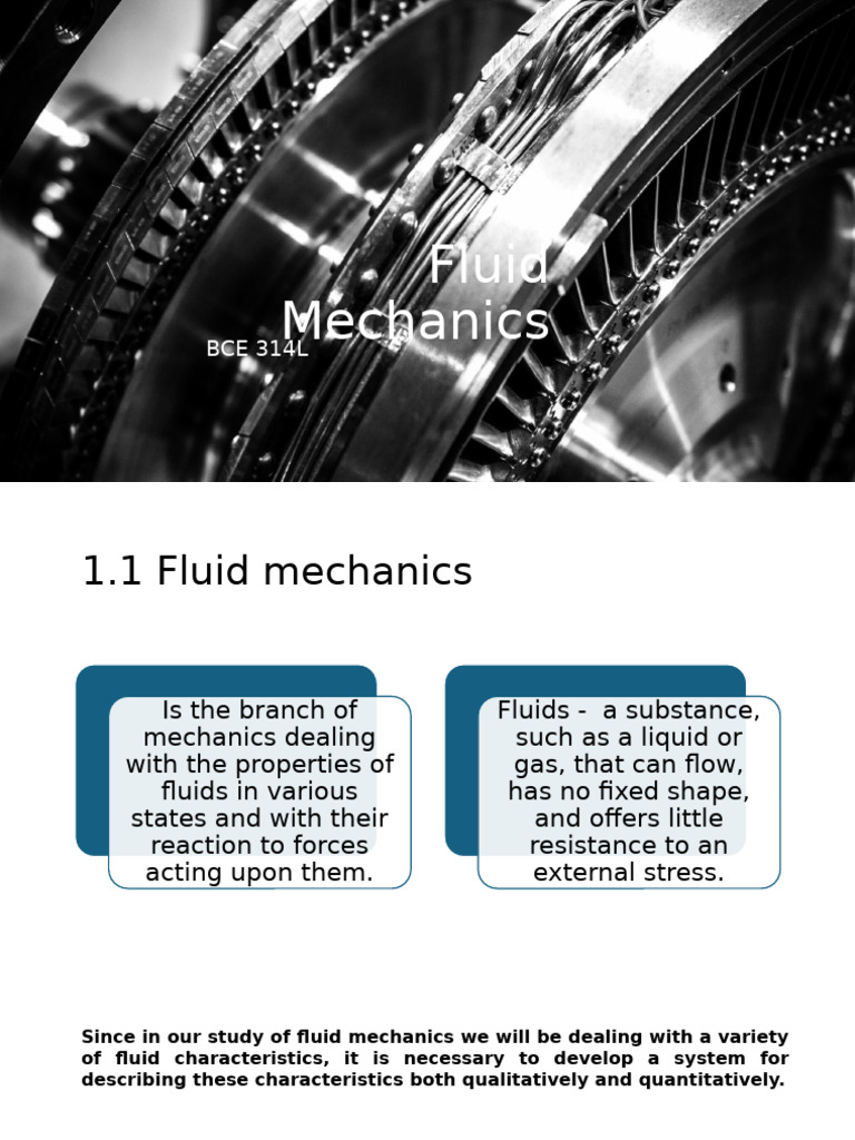 Fluid Mechanics | PDF | Fluid Mechanics | Fluid Dynamics
