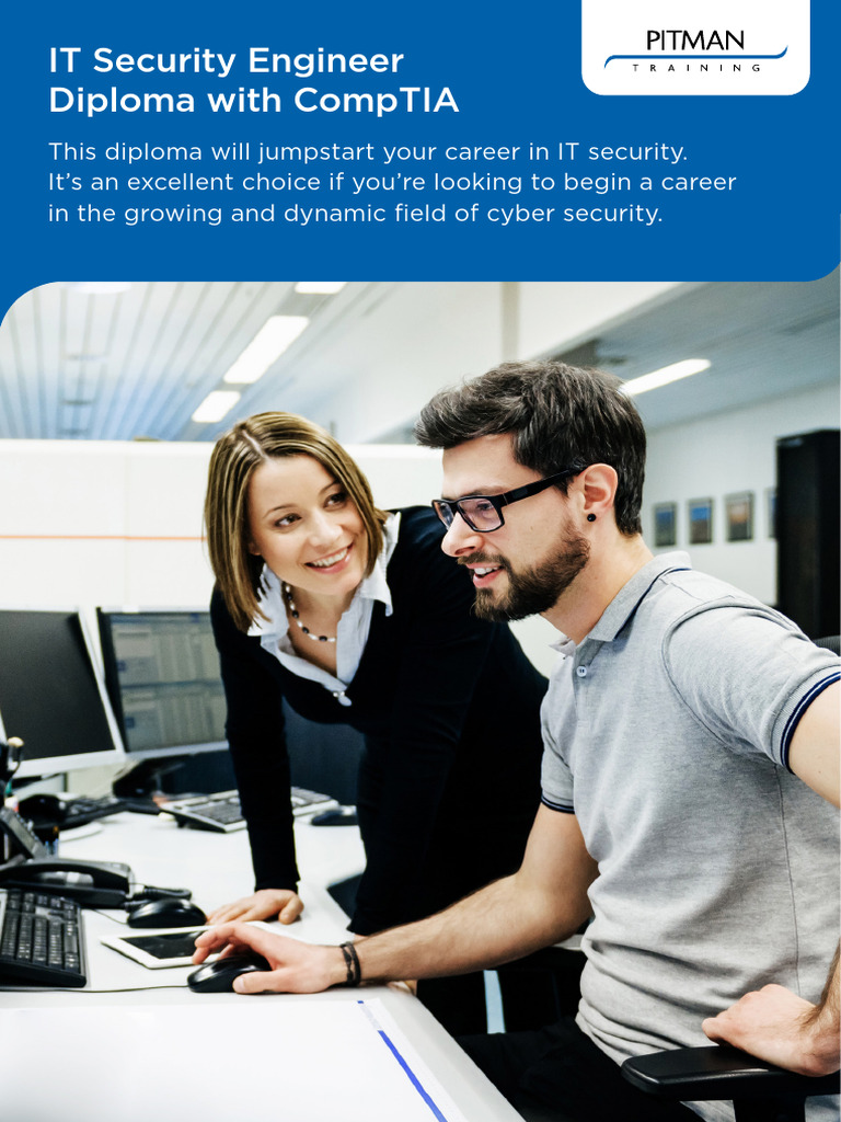 IT Security Engineer Diploma Overview | PDF | Computer Security | Security