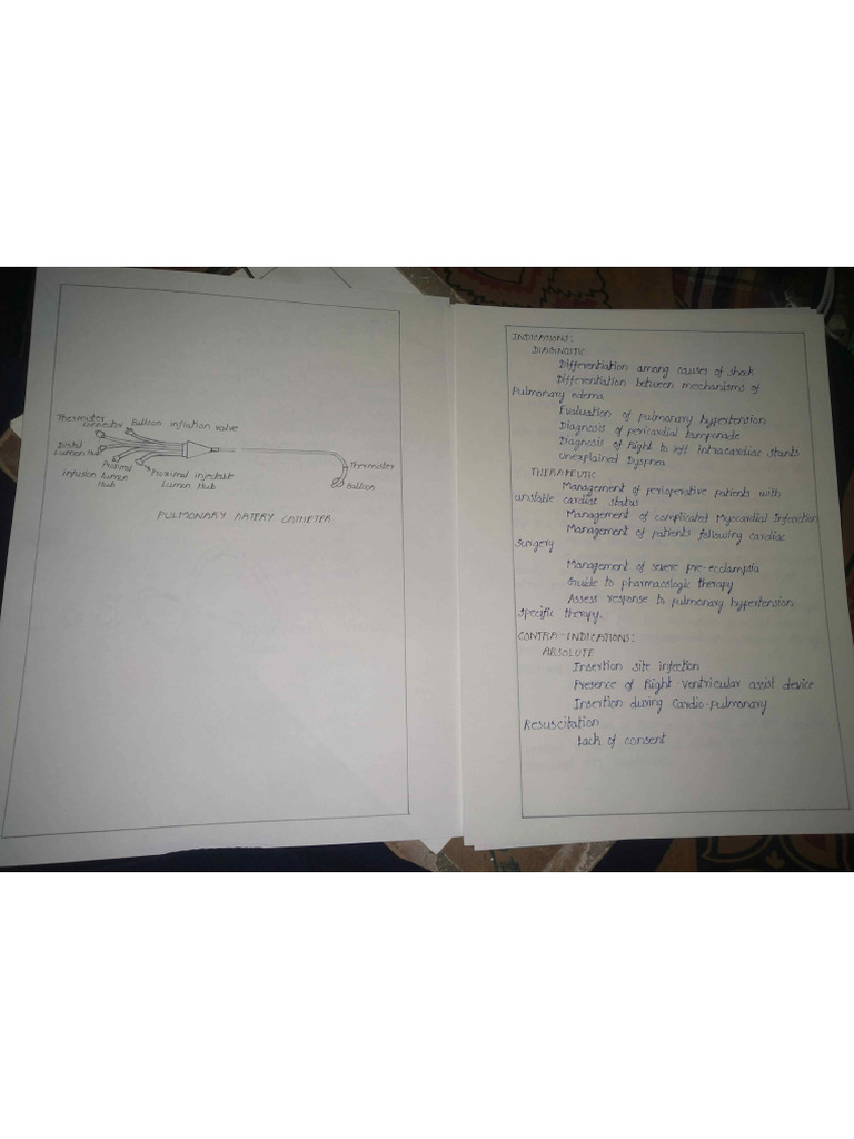 Anaesthesia Diagram | PDF