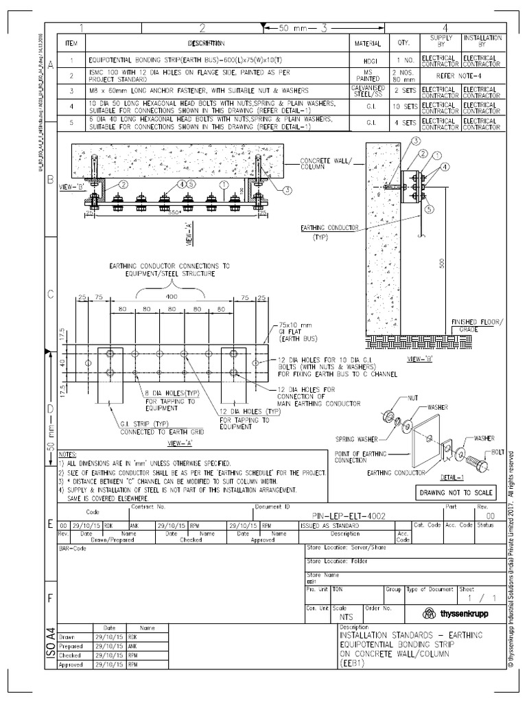 EEB1 (Earth Bus) | PDF