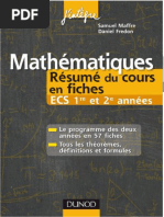 Épreuves Des Concours Des Écoles D'actuariat Et Statistique (BECEAS ...