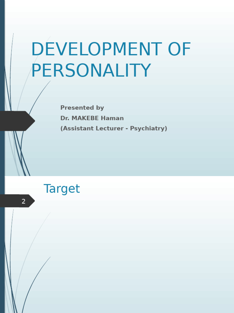 Five Stages of Personality Development | PDF | Oedipus Complex | Psychology