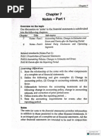 Financial Statement Notes Overview | PDF | Financial Statement ...
