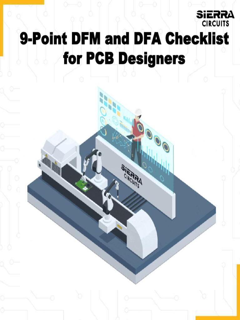 PCB DFM and DFA Checklist Guide | PDF | Printed Circuit Board ...