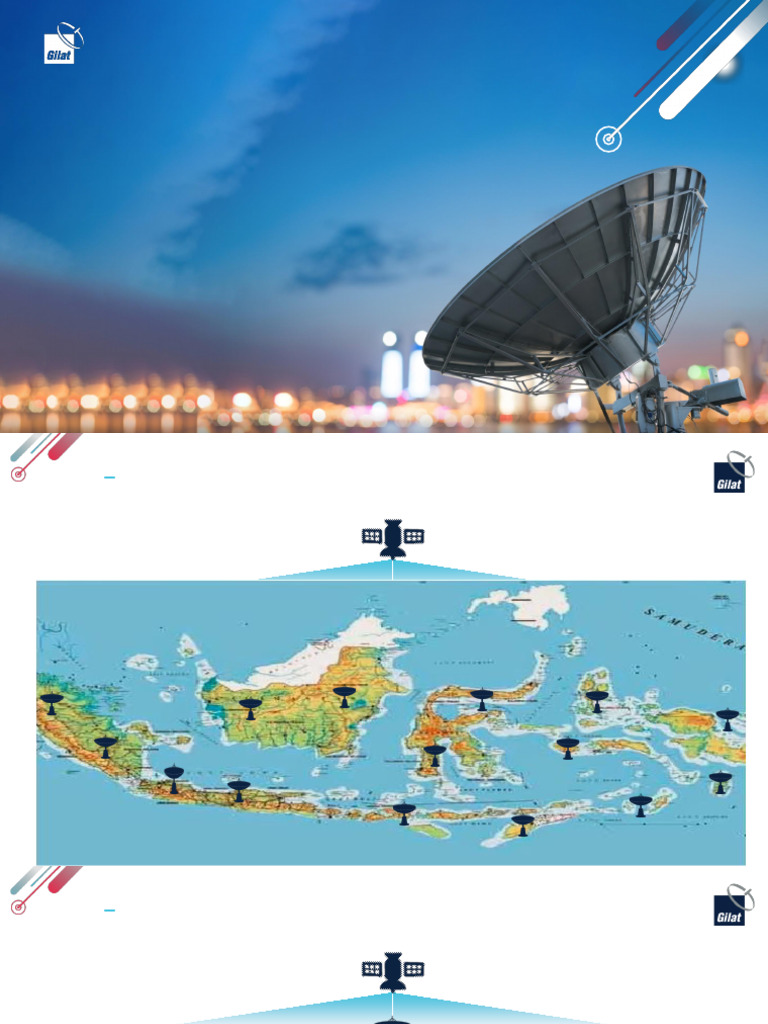 Gilat Satellite Networks Overview | PDF | Lte (Telecommunication) | 4 G