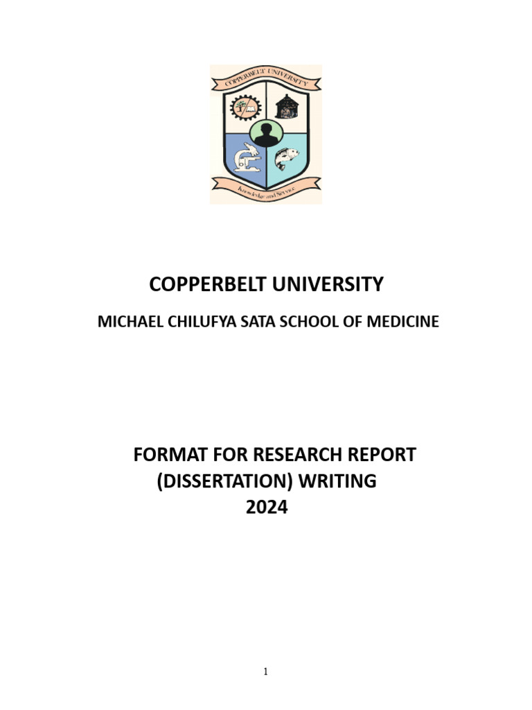 CBU Research Report Format Guide | PDF | Sampling (Statistics ...