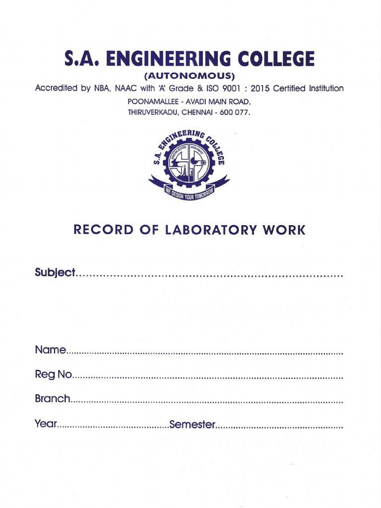 CSE Networks Laboratory Overview | PDF | Computer Network | Engineering