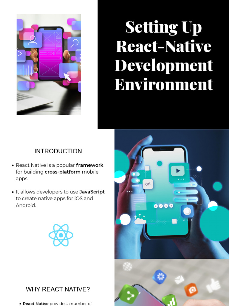 Setting Up React Native with Expo | PDF