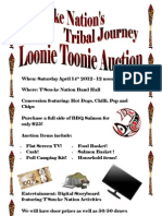 T'Sou-ke Nation Tribal Journey