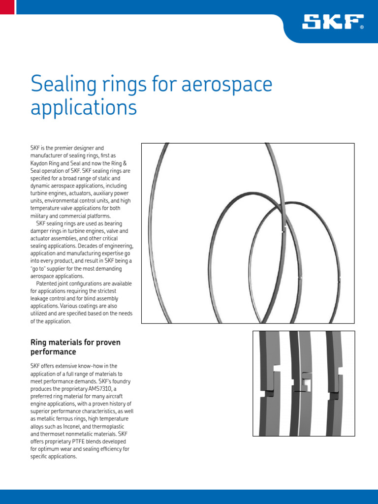 AMS7310 Sealing Rings for Aerospace | PDF | Mechanical Engineering