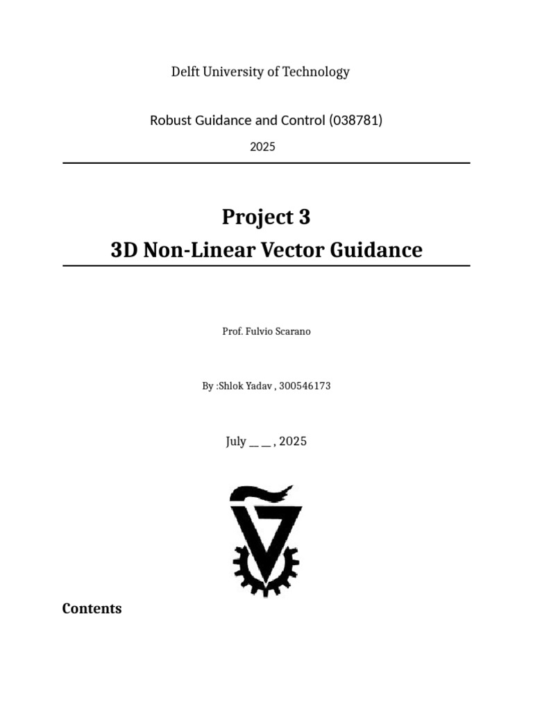 Project 3 | PDF | Kinematics | Velocity