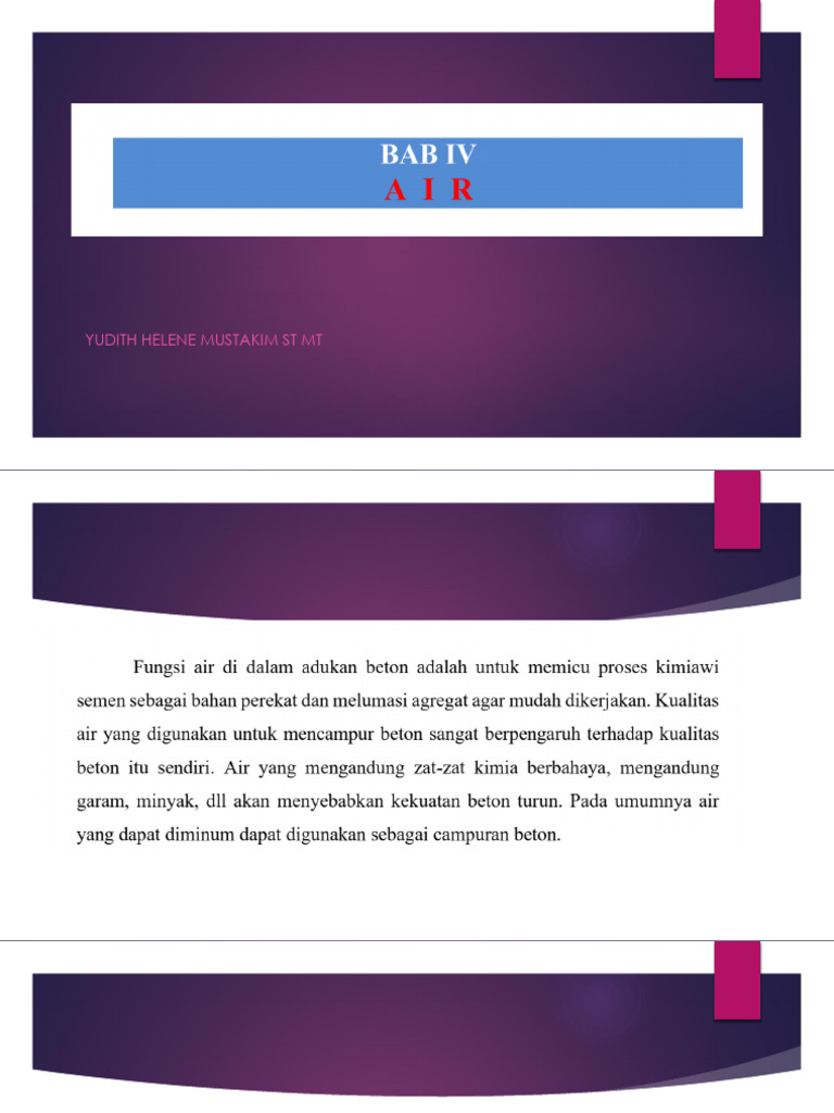Yudith Helene Mustakim ST MT | PDF