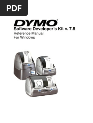 Dymo Labelwriter El60 Software