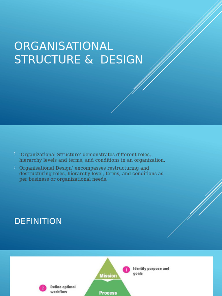 Understanding Organizational Structure & Design | PDF