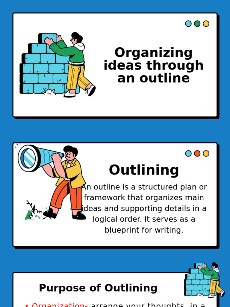 Outlining | PDF