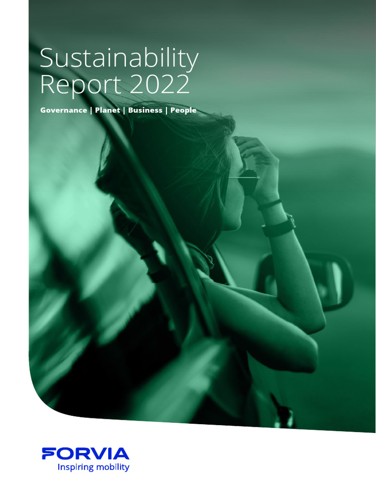 Forvia Sustainability Report 2022 | PDF | Sustainability | Governance
