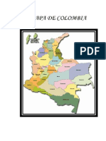 Mapa de Colombia