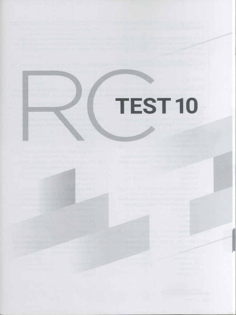 Test 10 | PDF