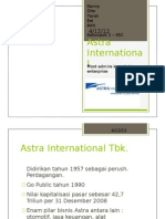 KM Astra Internasional Tbk