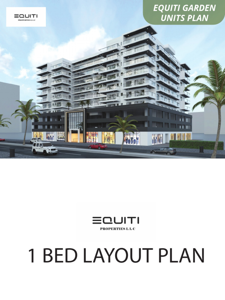 Equiti Garden Unit Layout Plans | PDF