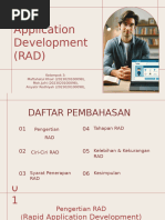 Metode Rapid Application Development (RAD) | PDF