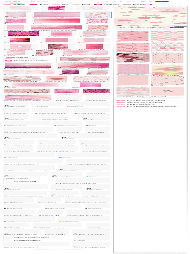 Cute Pink Aesthetic Wallpapers Guide | PDF
